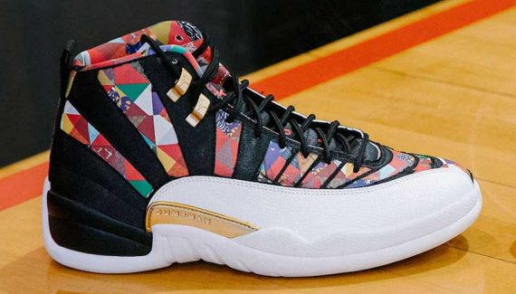 La Air Jordan 12 Chinese New Year offre deux coloris en une paire Basket USA