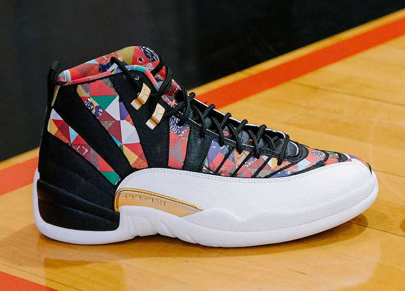 La Air Jordan 12 « Chinese New Year » offre deux coloris en une paire | NBA  | Basket USA