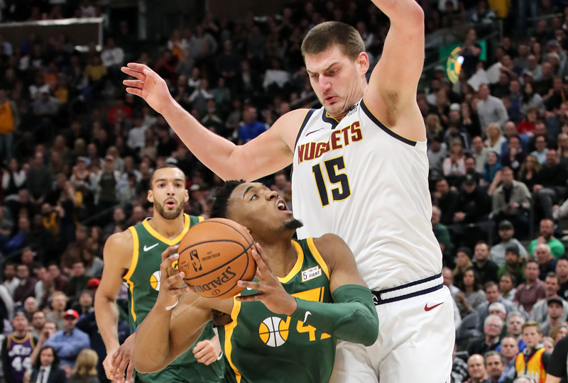 Utah - Denver : duel au sommet entre Donovan Mitchell et ...