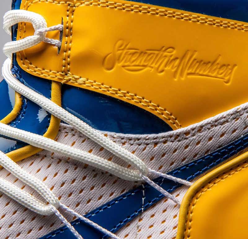 Warriors personnalisent la Air Jordan 1 