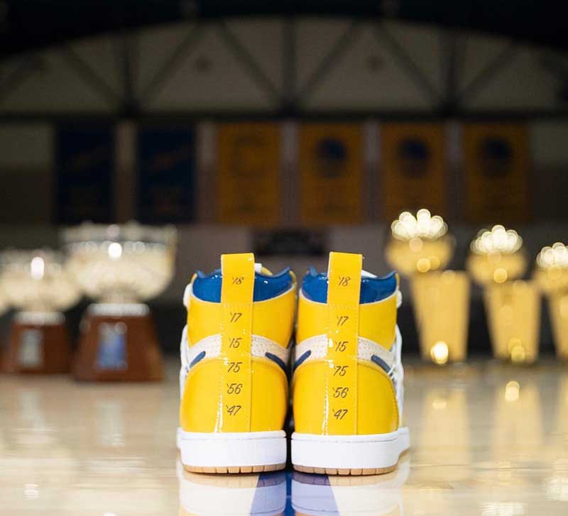 jordan 1 golden state warriors