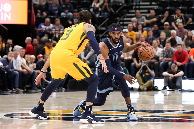 Orphelin de son ami et coéquipier Marc Gasol, le meneur des Grizzlies ne baisse pas les bras et entend aider Memphis à finir correctement la saison.