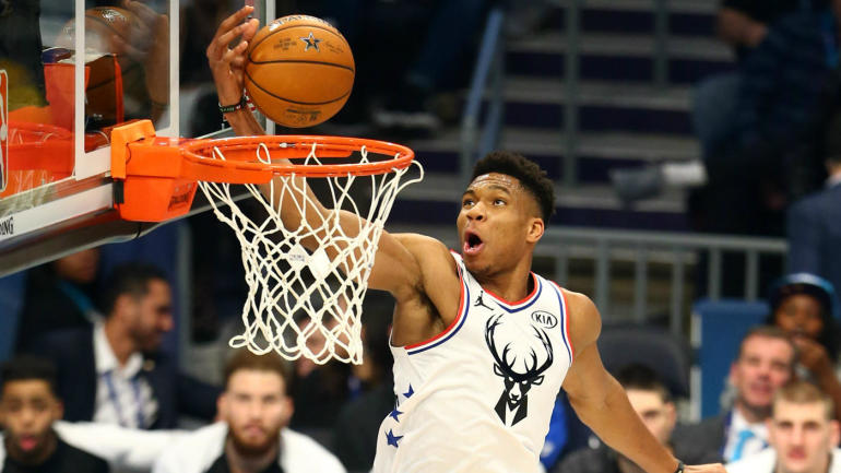 Giannis antetokounmpo cheap all star 2019
