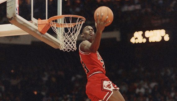 michael jordan basket