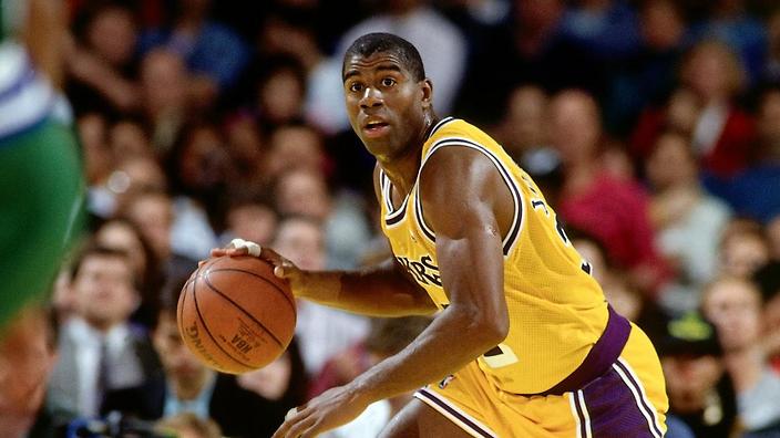 Magic irving johnson on sale