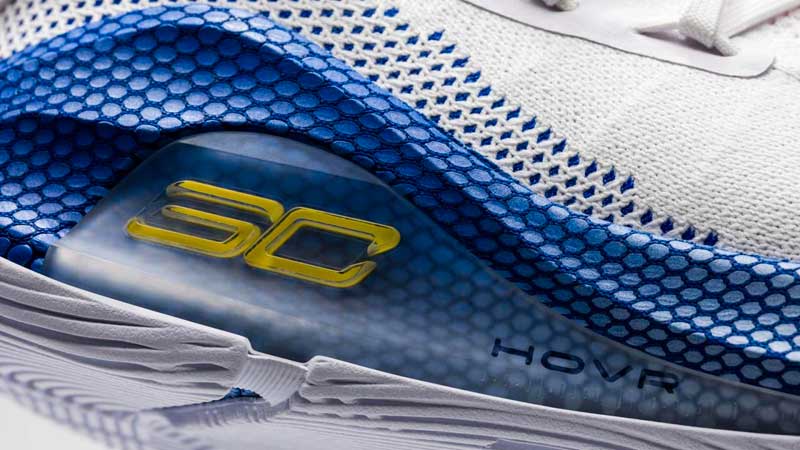 Under Armour la superbe Curry 6 Dub Nation en approche Basket USA