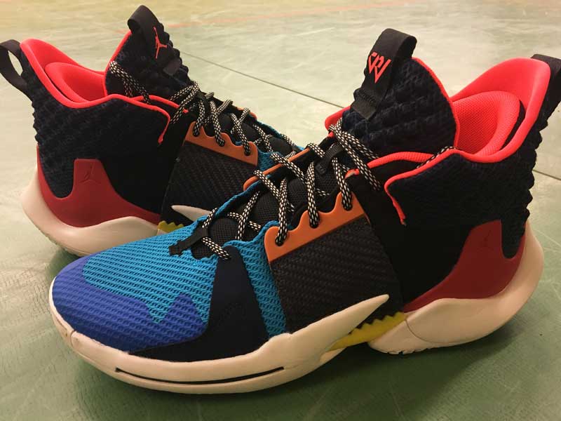 review Jordan Why Not Zer0.2 une nouvelle reussite aux pieds de Russell Westbrook Basket USA