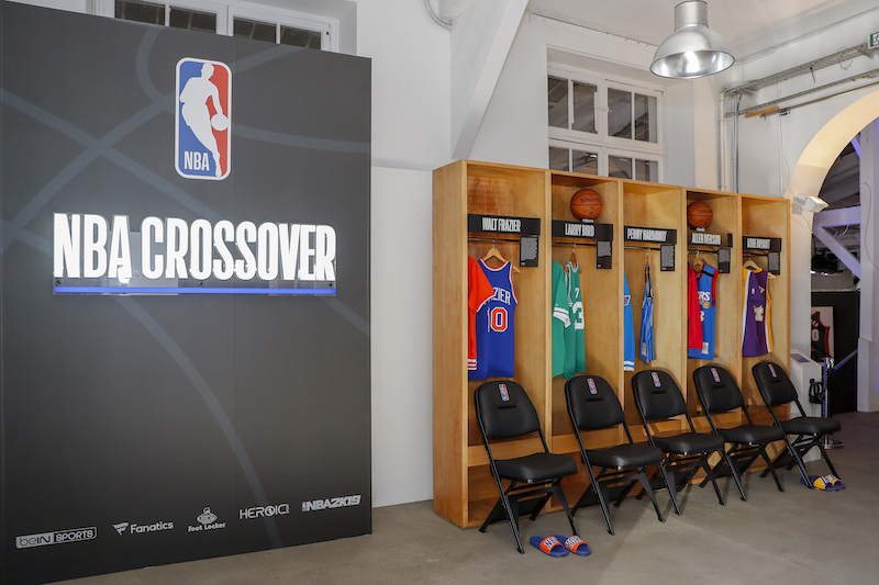 L'exposition NBA Crossover revient à Paris fin avril • Basket USA