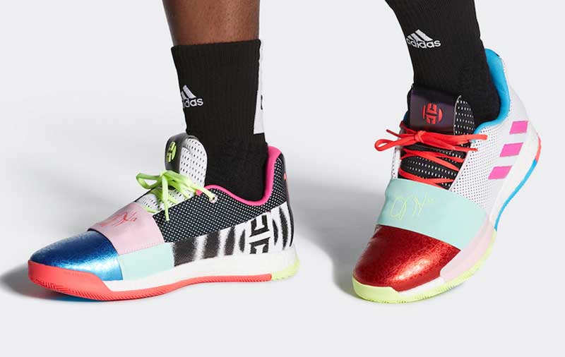 Adidas : la Harden Vol.3 en voit de toutes les couleurs | Basket USA