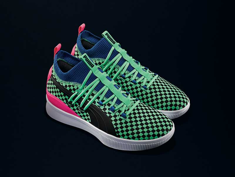 Puma clyde verte hotsell