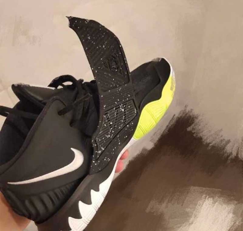 Nike le strap de retour sur la Kyrie 6 Basket USA