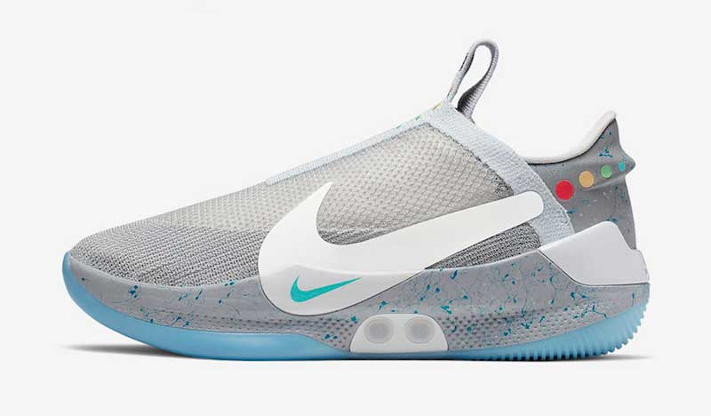 Nike Ladapt Bb Est De Retour Vers Le Futur Nba