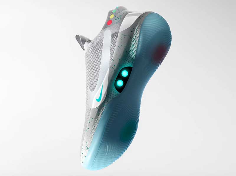 Nike : l'Adapt BB retour vers le futur | NBA