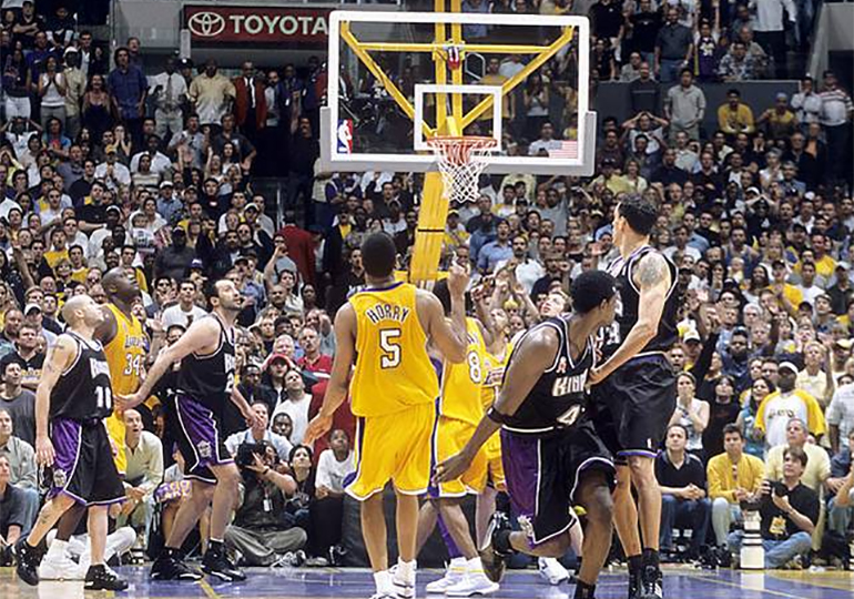 Robert Horry, décisif face aux Kings