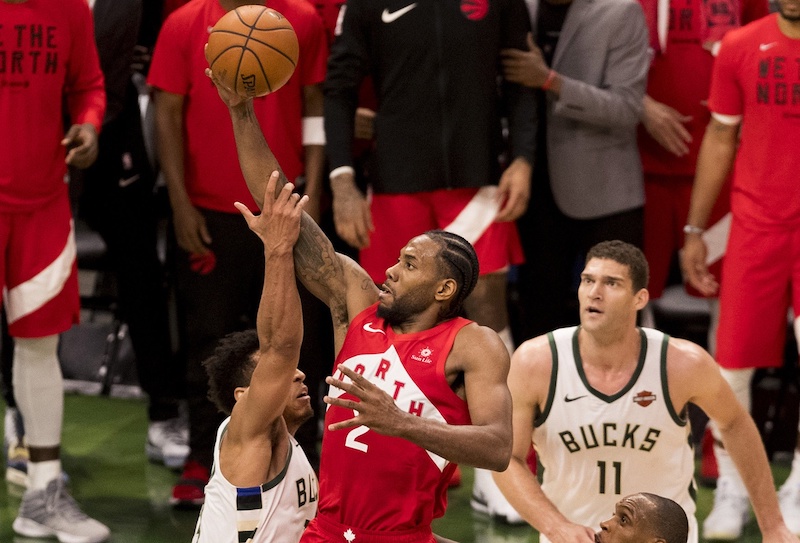 Image result for raptors Bucks 2019 Playoffs Game 5 Fred VanVleet