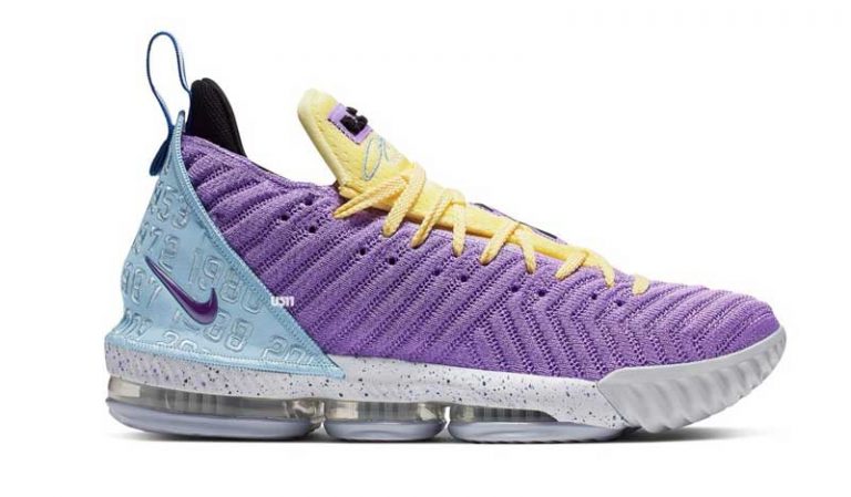 lebron 16 lakers edition