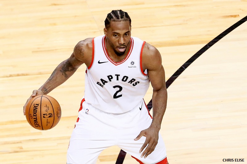 Kawhi Leonard - Toronto Raptors - 2019 NBA Finals - Game 3 - Game-Worn Black  Statement Edition Jersey - Scored 30 Points