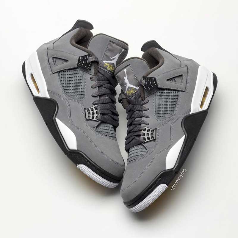 the air jordan 4 cool grey