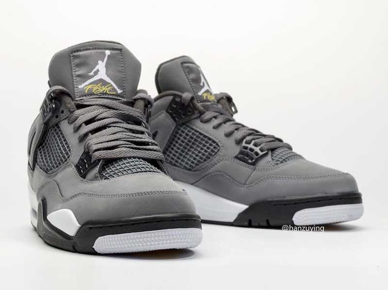 the air jordan 4 cool grey