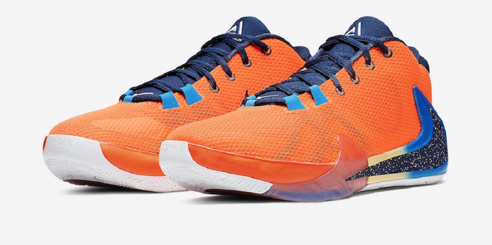 Nike la premiere Zoom Freak 1 arrive en boutique Basket USA