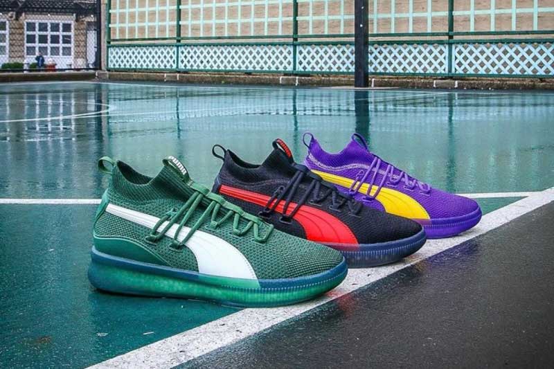 puma clyde court city pack shoes