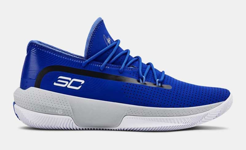 Under Armour : la Curry 3ZERO.3 sous 