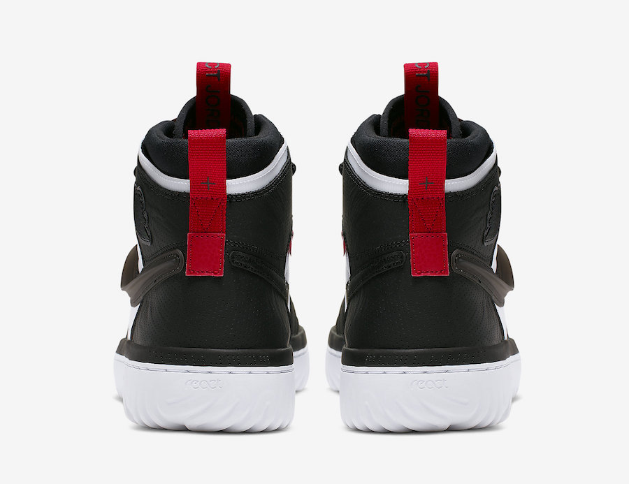 La mythique Air Jordan revient dans une version modernisée avec une semelle qui profite de la mousse React.