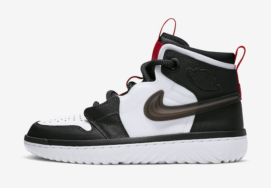 La mythique Air Jordan revient dans une version modernisée avec une semelle qui profite de la mousse React.