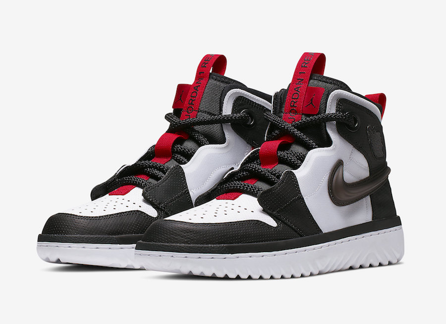 La mythique Air Jordan revient dans une version modernisée avec une semelle qui profite de la mousse React.
