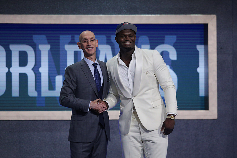 zion williamson - draft 2019