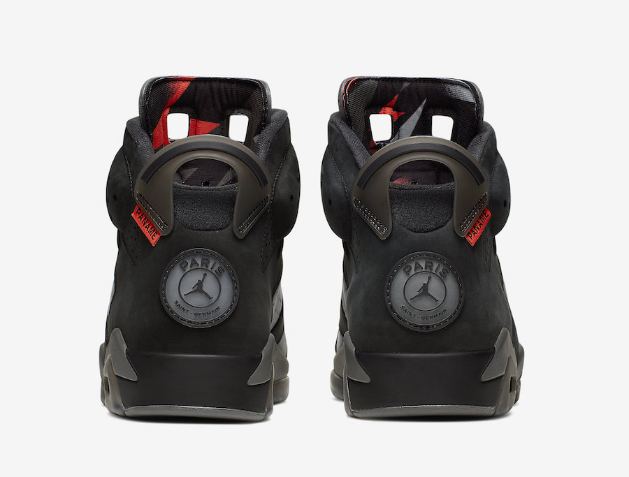 Les photos officielles du modèle Air Jordan 6 PSG | NBA | Basket USA