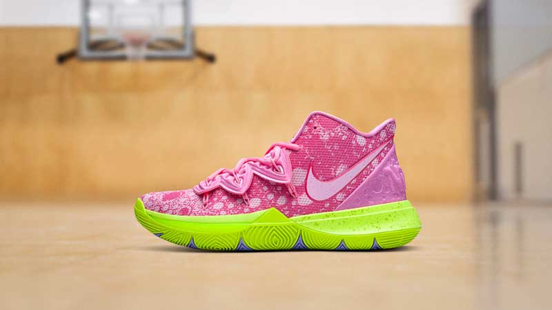 Design basketball shoes Nike Kyrie x Nike Kyrie 5 non slip