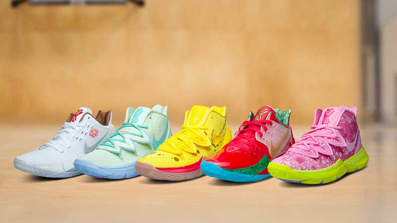 Nike kyrie irving bob l'eponge store