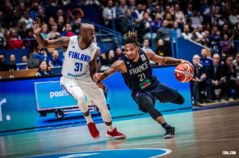 Qualifications Euro 2021 : la France encore avec l'Allemagne | NBA | Basket  USA