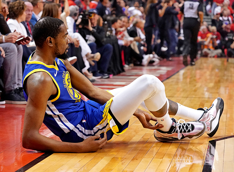 Les Nets ne prendront aucun risque avec Kevin Durant Basket USA