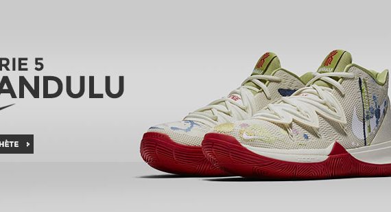 Nike Kyrie 5 White AO2918 100 Jimmy jazz
