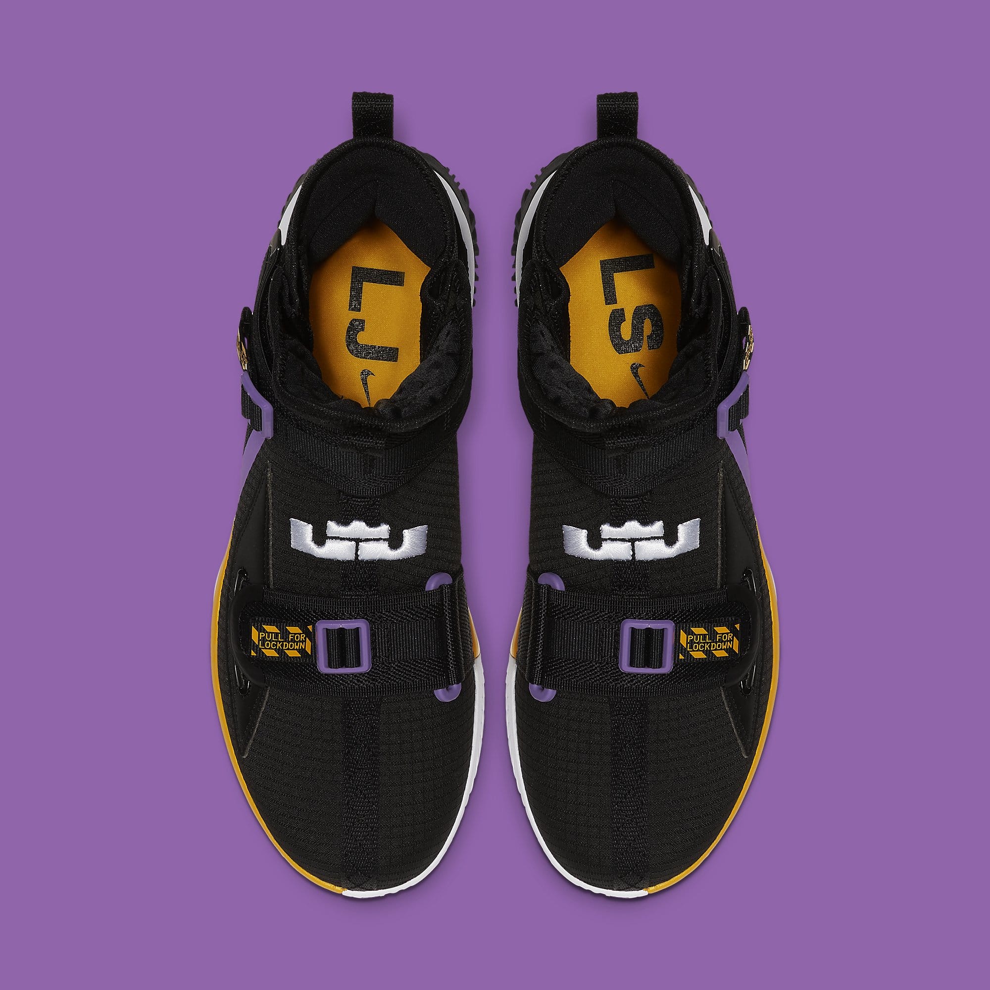 lebron 13 soldier lakers