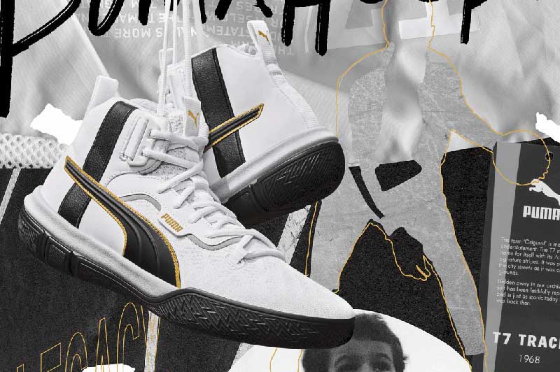 La nouvelle Puma Legacy arrive le 17 ao t Basket USA