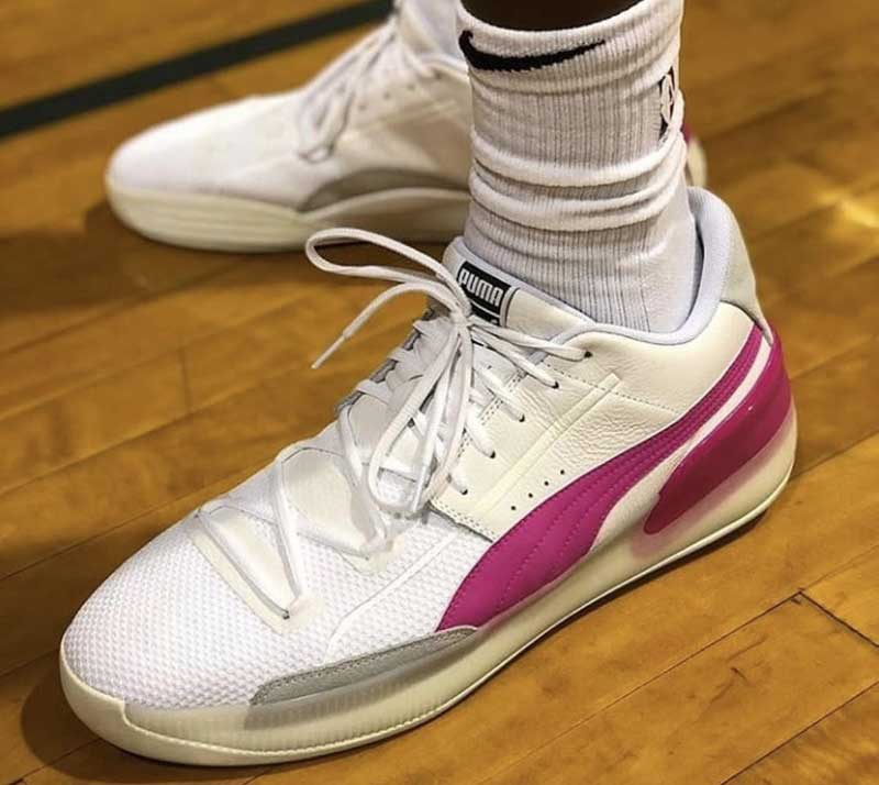 Puma chaussure basse top