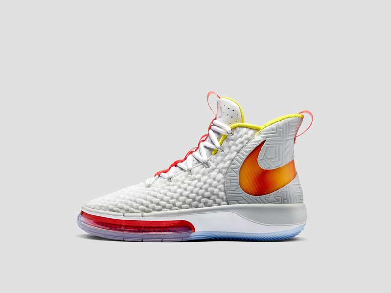 Nike officialise l Alphadunk et son amorti record Basket USA