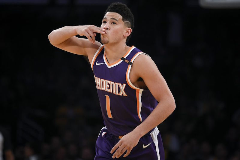 Devin Booker très satisfait de l'intersaison des Suns • Basket USA