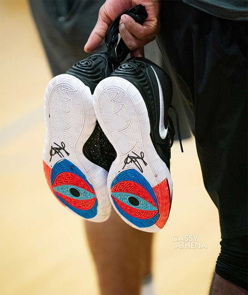 Nike Kyrie Irving rode la Kyrie 6 Basket USA