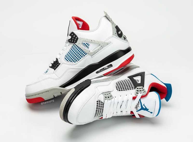 Toutes les Air Jordan 4 sur une seule Air Jordan 4 | NBA | Basket USA