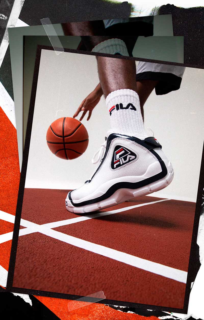 basket fila jordan