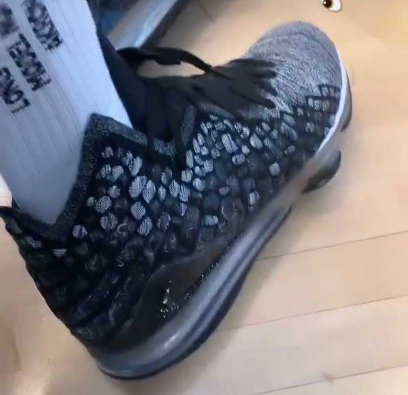 Prix lebron top 17