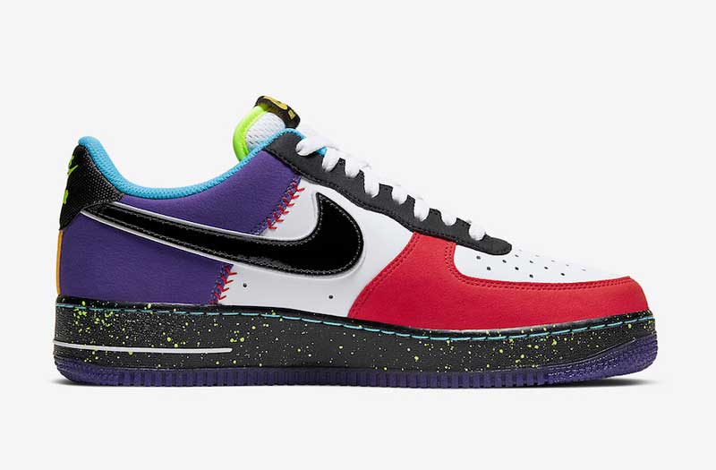 Nike Los Angeles Sétale Sur La Air Force 1 Basket Usa