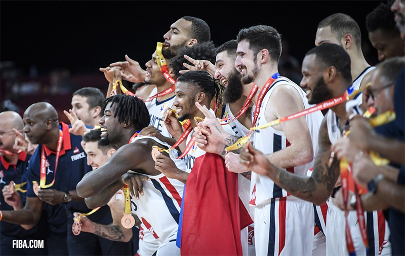 champion du monde basket 2019