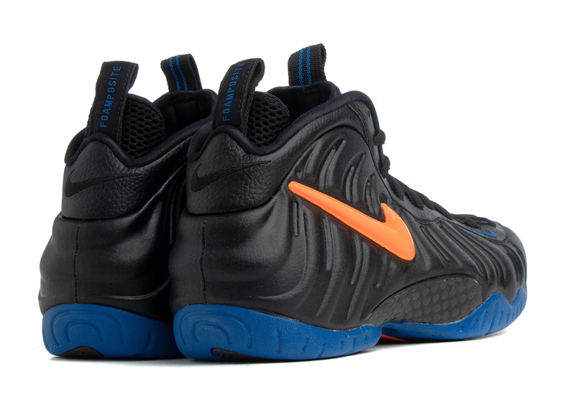 Nike les Knicks s invitent aussi sur la Foamposite Pro Basket USA