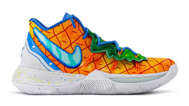 Nike kyrie irving bob l'eponge outlet