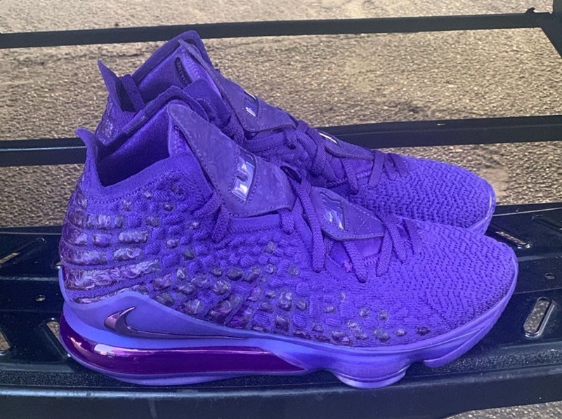 lebron 17 la